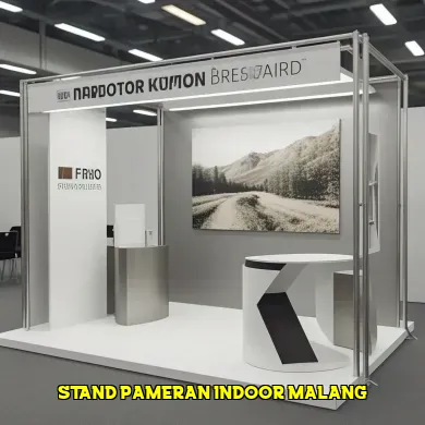 stand pameran indoor malang